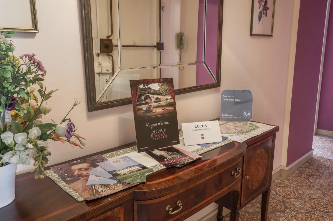 Rooms Corte Delle Uova Centro Storico Piazza San Michele Λούκα Εξωτερικό φωτογραφία